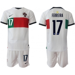 Men FIFA 2022 Portugal Soccer Jersey 007