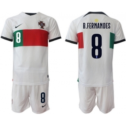 Men FIFA 2022 Portugal Soccer Jersey 012