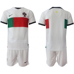 Men FIFA 2022 Portugal Soccer Jersey 020