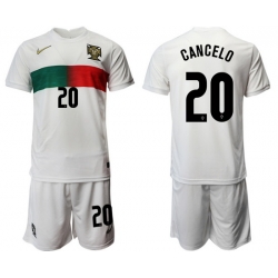 Men FIFA 2022 Portugal Soccer Jersey 025