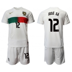 Men FIFA 2022 Portugal Soccer Jersey 028