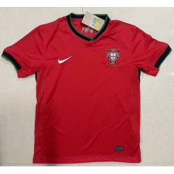 Portugal Red 2024 Soccer Jersey