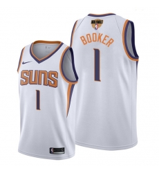 suns devin booker association edition white 2021 nba finals jersey