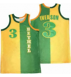 3# IVERSON COLOR-SPLIT STYLE 1A BASKETBALL JERSEY2