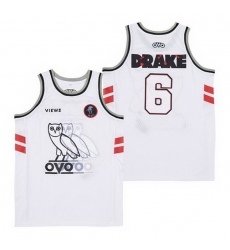 #6 DRAKE OVO SO FAR GONE BASKETBALL JERSEY