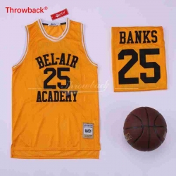 #90 FRESH PRINCE BASKETBALL JERSEY 145