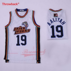 Aaliyah 19 BrickLayers Basketball Jersey