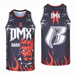 DMX FLESH OF MY FLESH BIKER JERSEY DMX