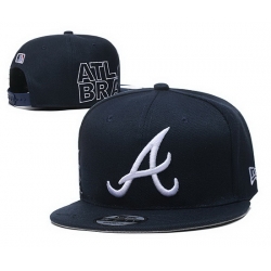 Atlanta Braves Snapback Cap 24E12