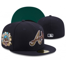 Atlanta Braves Snapback Cap 24E14