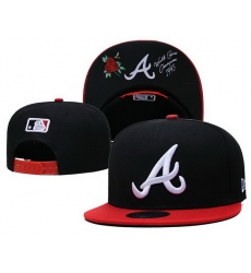 Atlanta Braves Snapback Cap C110