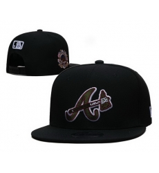 Atlanta Braves Snapback Cap C123