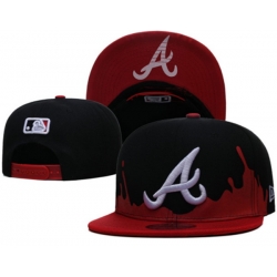 Atlanta Braves Snapback Cap C124