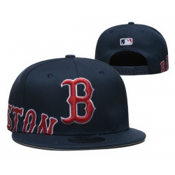 Boston Red Sox Snapback Cap C116