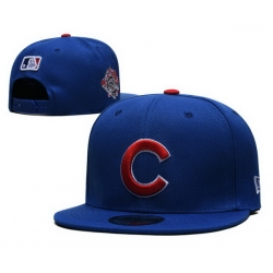 Chicago Cubs Snapback Cap C105