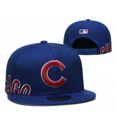 Chicago Cubs Snapback Cap C114