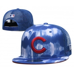 Chicago Cubs Snapback Cap C117