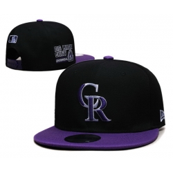 Colorado Rockies Snapback Cap C100