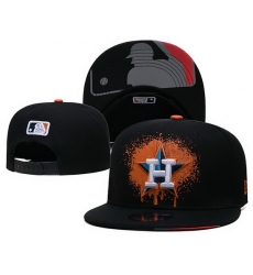 Houston Astros Snapback Cap 24E09