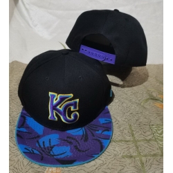 Kansas City Royals Snapback Cap C107