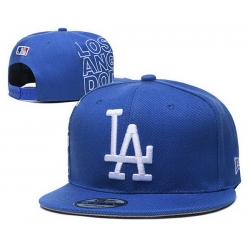 Los Angeles Dodgers Snapback Cap C146