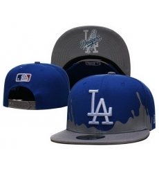 Los Angeles Dodgers Snapback Cap C160