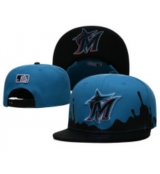 Miami Marlins Snapback Cap C108