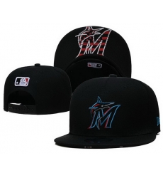 Miami Marlins Snapback Cap C109