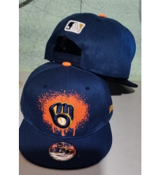 Milwaukee Brewers Snapback Cap C104