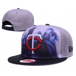 Minnesota Twins Snapback Cap 24E04