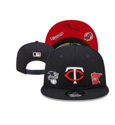 Minnesota Twins Snapback Cap C101