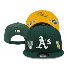 Oakland Athletics Snapback Cap C101