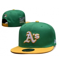 Oakland Athletics Snapback Cap C102