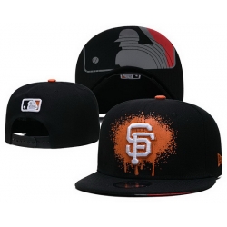 San Francisco Giants Snapback Cap 24E02