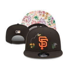 San Francisco Giants Snapback Cap 24E14