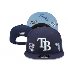 Tampa Bay Rays Snapback Cap C100