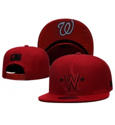 Washington Nationals Snapback Cap C108