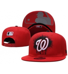 Washington Nationals Snapback Cap C110