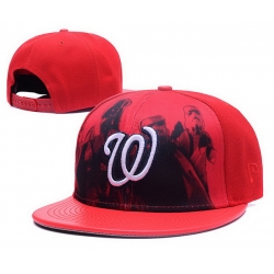 Washington Nationals Snapback Cap C113