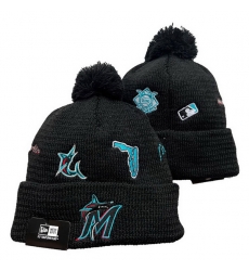 Miami Marlins Beanies C101