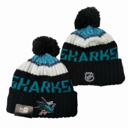 San Jose Sharks Beanies 002