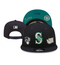 Seattle Mariners Snapback Cap 24E02