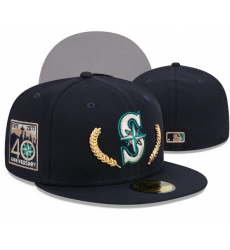 Seattle Mariners Snapback Cap C106