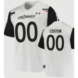 Men Women Youth Cincinnati Bearcats White Customized Jersey