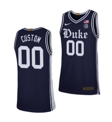 Duke Blue Devils Custom Navy Alternate Men'S Jersey