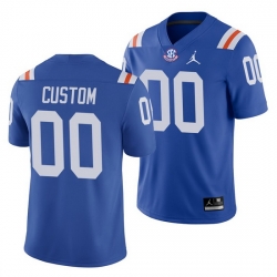 Florida Gators Custom Royal College Football Men'S Jersey