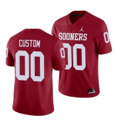 Oklahoma Sooners Custom Crimson Alumni Men'S Jersey