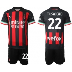 AC Milan Men Soccer Jerseys 025