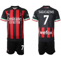 AC Milan Men Soccer Jerseys 034