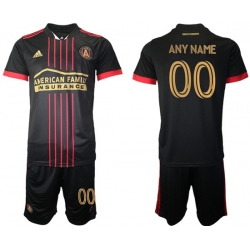 Men Atlanta United FC Soccer Jerseys 001  Customized